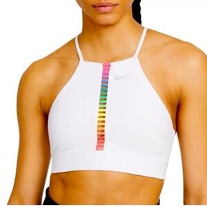 Nike Women's White Sports Bra